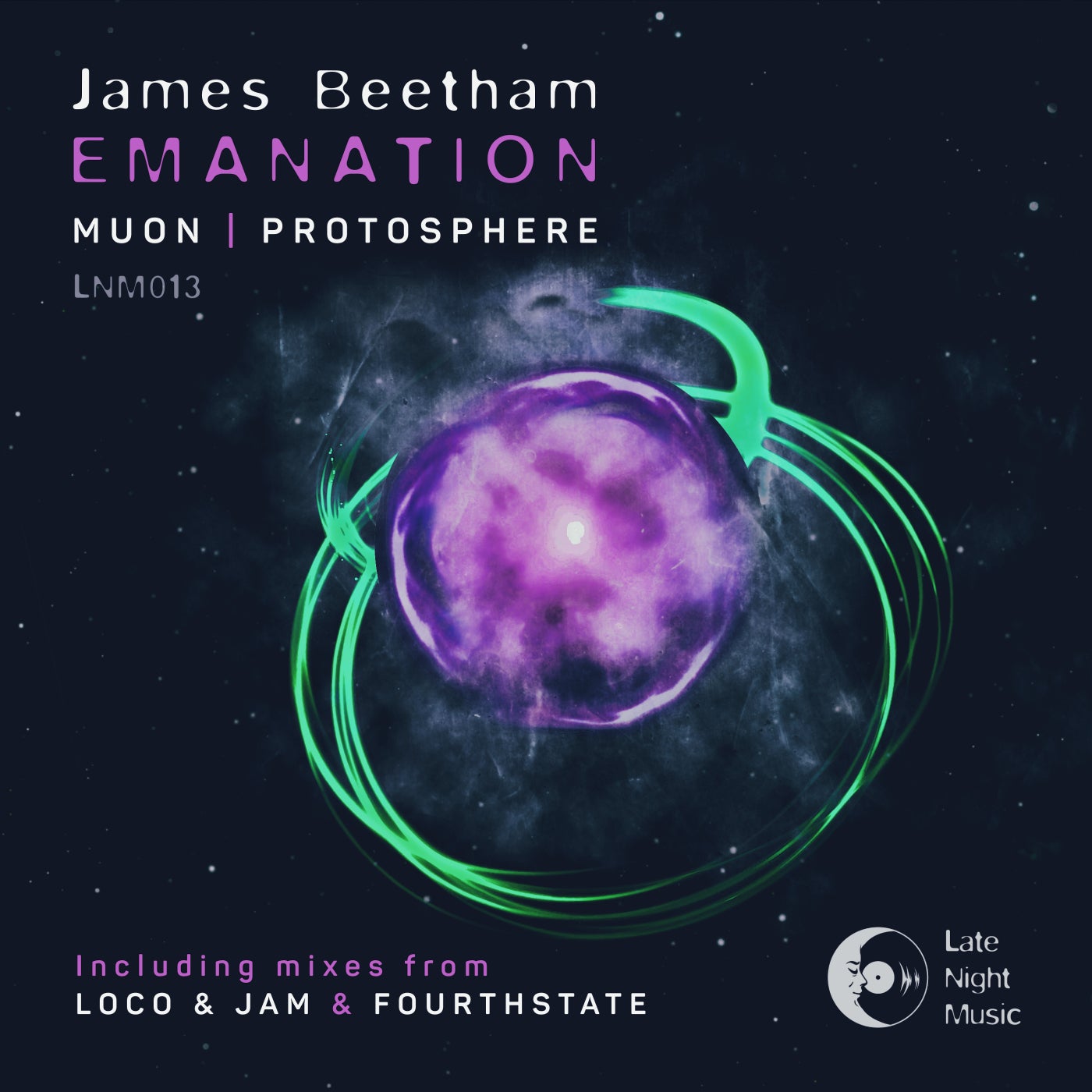 James Beetham – Emanation [LNM013]